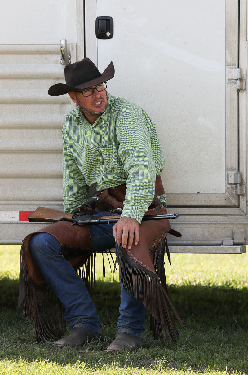 Pistols on the High Plains